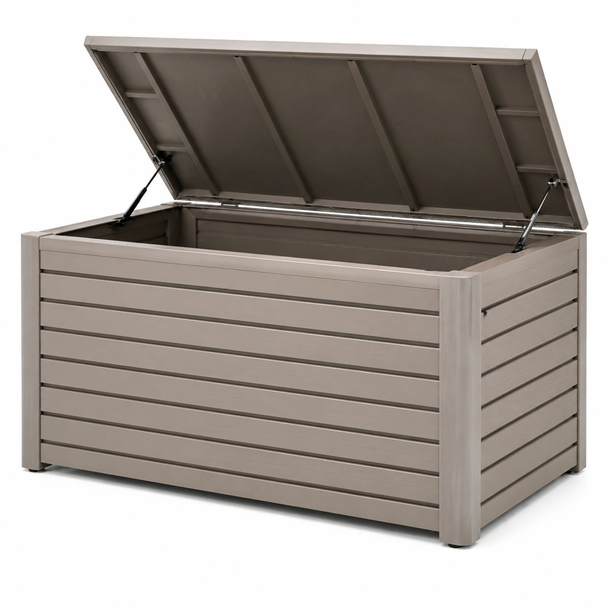 Aufbewahrungsbox aus Kunststoff 120x60x63cm Grau