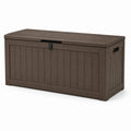Kunststoff-Aufbewahrungsbox Braun 120 cm x 45 cm x 60 cm